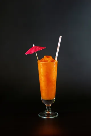 清凉夏日夏天饮品摄影图片