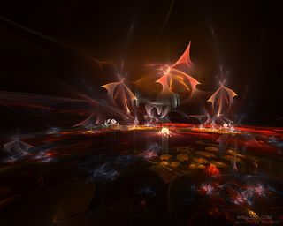 图片素材背景光影艺术