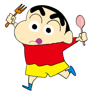 蜡笔小新可爱人物免扣素材