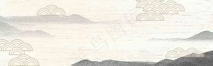 复古中国风古风国画背景素材psd模版下载