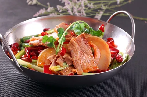 干锅美食焖锅湘菜麻辣香辣纸锅川菜干锅黄牛肉