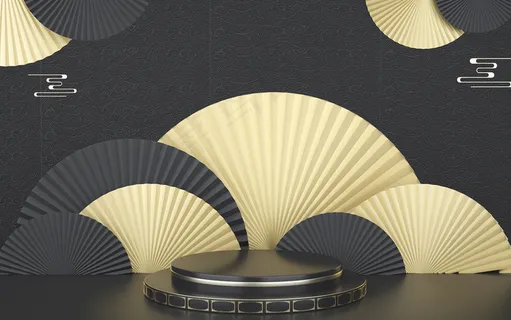 C4D电商场景模型渲染背景 C4D电商场景模型渲染背景