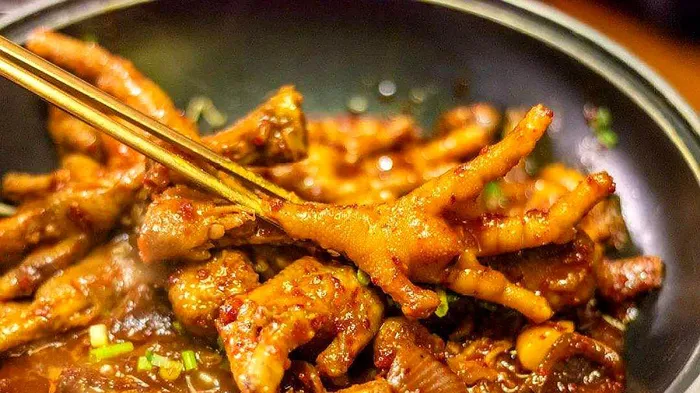 凉菜 鸡爪 柠檬鸡爪 素材 (19)