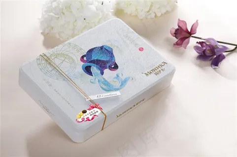 白色甜品礼盒装