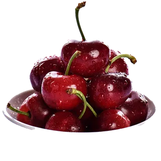 车厘子4水果超市商品白底图免抠实物摄影png格式图片透明底