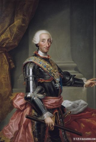 蒙斯，安东 · 拉斐尔-卡洛斯三世