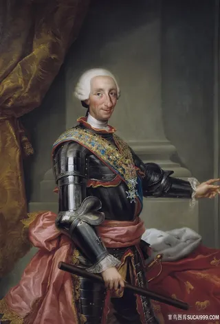 蒙斯，安东 · 拉斐尔-卡洛斯三世