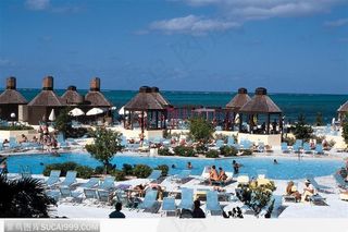 加勒比 热带海滨 度假旅游