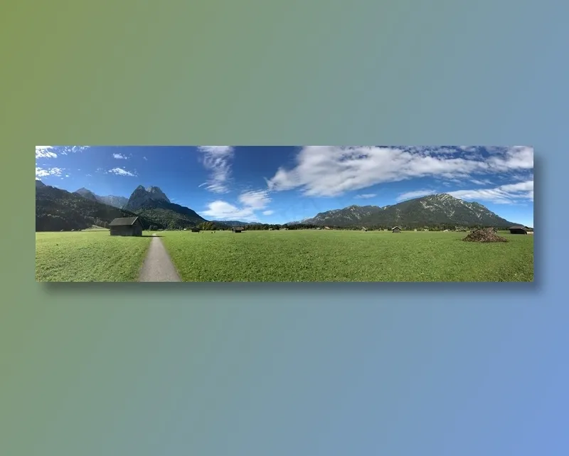 原野上的草原风光
