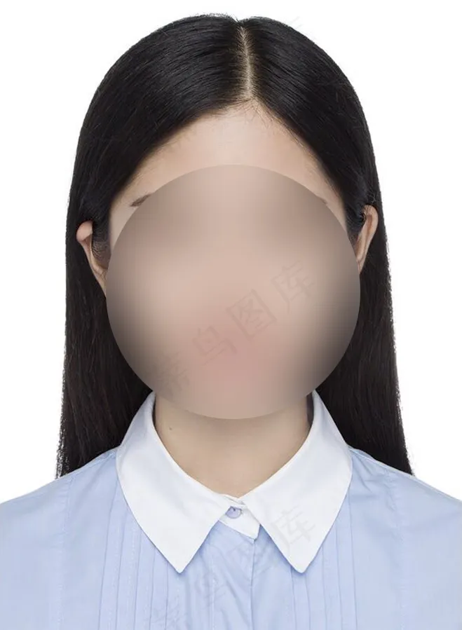 西装模板  女生西装 寸照模板 西装 证件照 西服 免抠psd模版下载