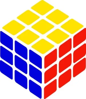 魔方 PNG免抠