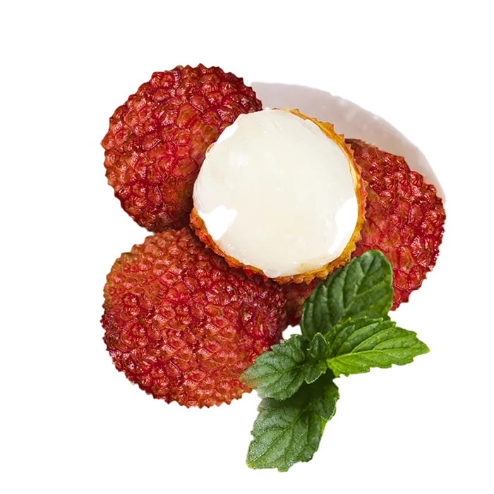 66荔枝 (8)水果超市商品白底图免抠实物摄影png格式图片透明底