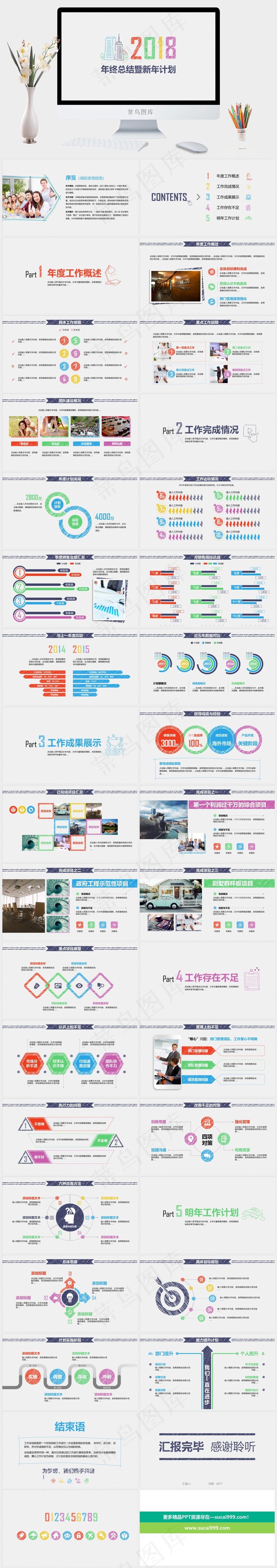 新年计划
计划
灰色营销简洁PPT模板
