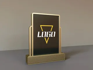 设计电商迹象标志外装样机