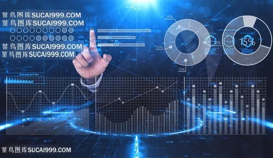 数据化屏幕电子科技信息化