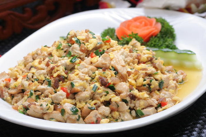 韭香小豆腐 (2)