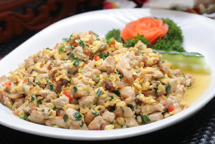 韭香小豆腐 (2)