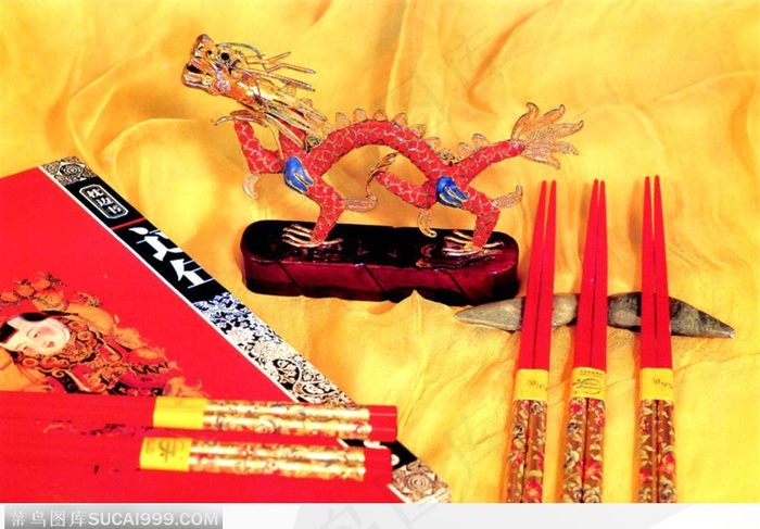 中国景泰蓝工艺筷子