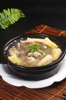 玉米棒炖排骨 (3)
