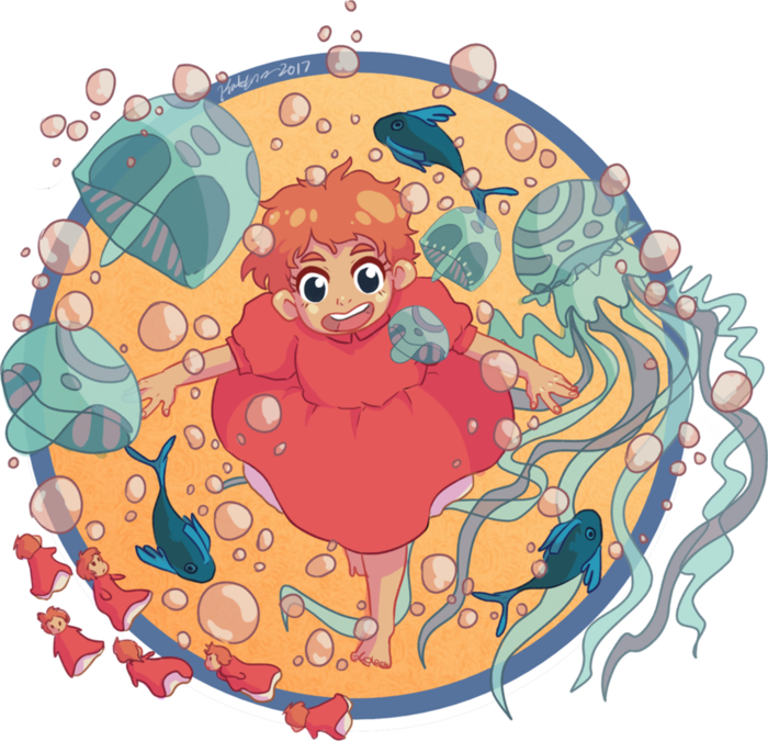 悬崖下的金鱼姬