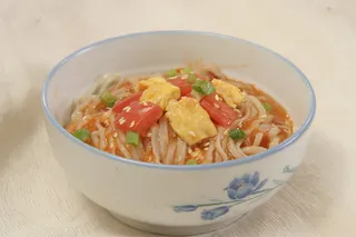 西红柿打卤面 6元碗