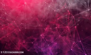 红色科技背景图片