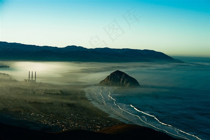 高清唯美海边沙滩风景图片