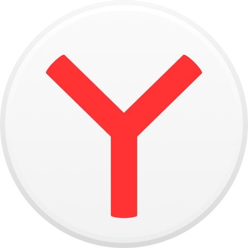 Yandex 标志 PNG免抠(512x512)