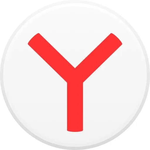 Yandex 标志 PNG免抠(512x512)
