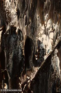 大理石时尚艺术油画