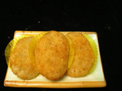 肉松香酥盒 肉松香酥盒