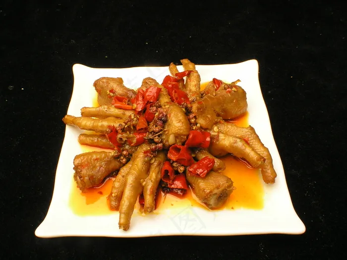 家常菜|美食|菜谱|菜单|0426麻辣凤爪