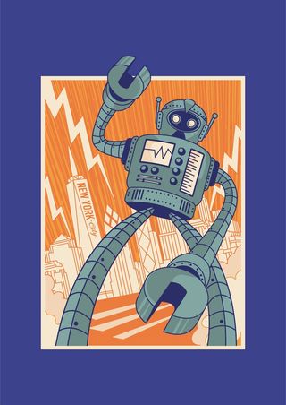 机器人海报
