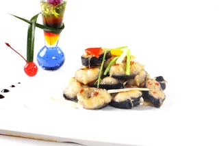 生炒鳗鱼球 98元一例（放半页）