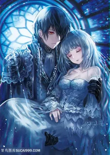 高清穿礼服的情侣日本动漫图片 高清穿礼服的情侣日本动漫图片