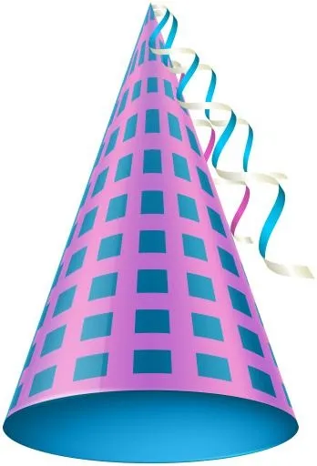 派对生日帽 PNG免抠(5447x8000)