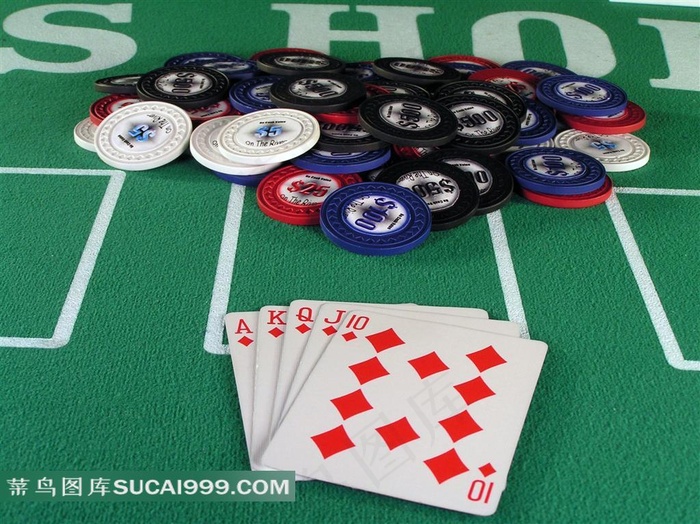 精美的纸牌筹码下载