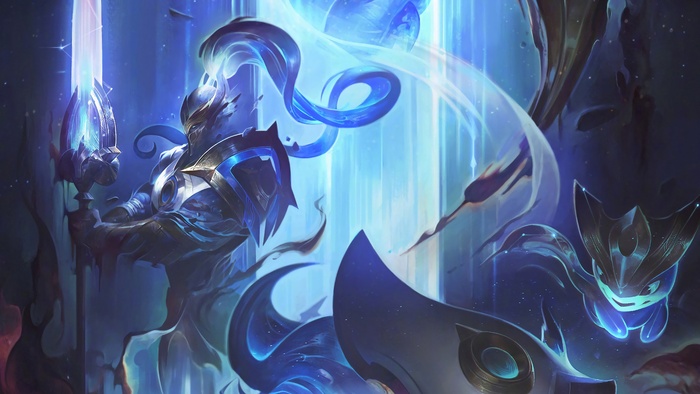 英雄联盟穿星魔锋 赵信
