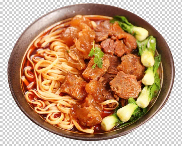 牛肉面免扣素材psd模版下载