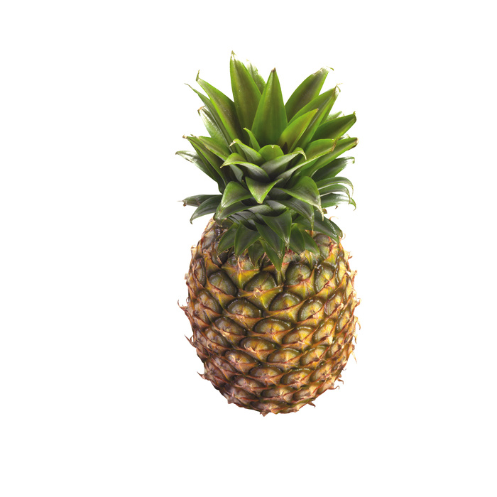 免抠菠萝实物摄影图片