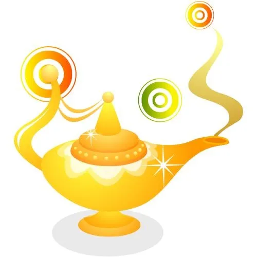 阿拉丁神灯 PNG免抠(500x500)