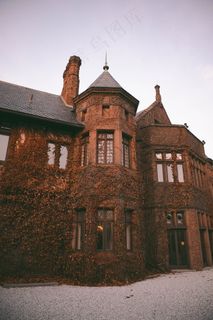 欧洲特色复古别墅建筑图片