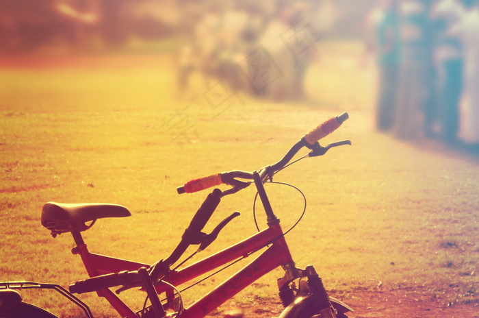 小清新街景图片