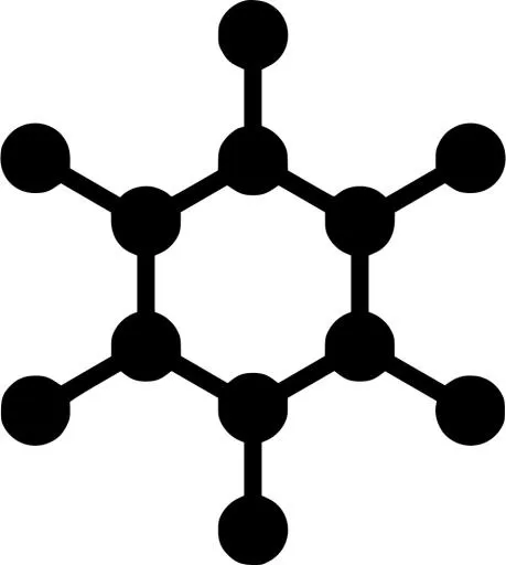 分子 PNG免抠(880x980)