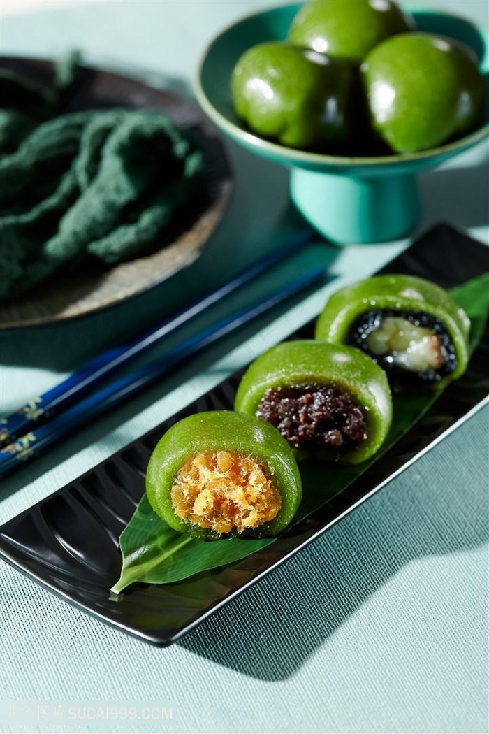 糯米美食海报