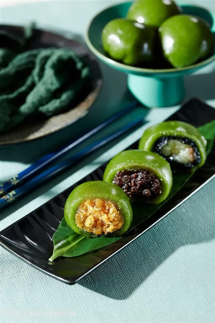 糯米美食海报