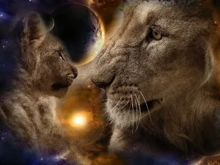 元宇宙世界天空背景墙风景