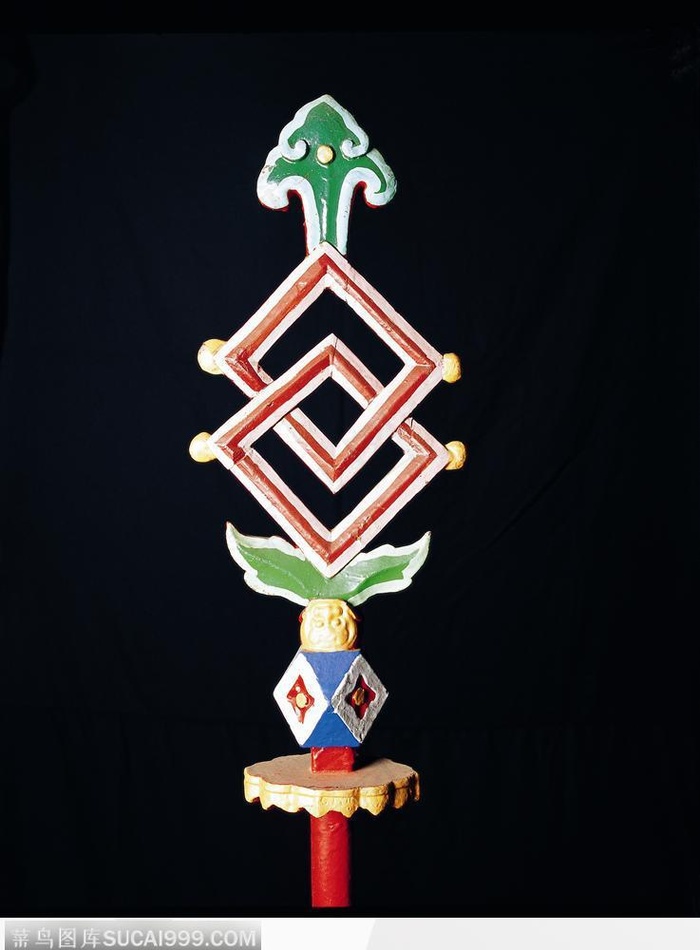 奉神器物-双环花纹的剑