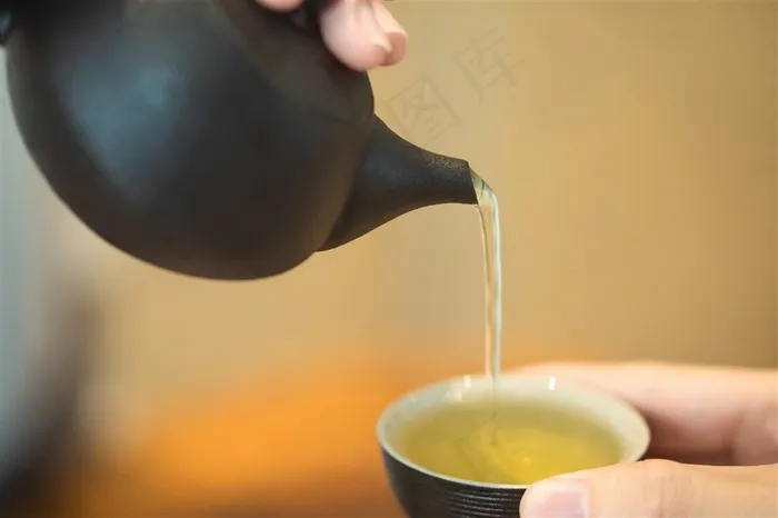 倒茶茶艺图片素材