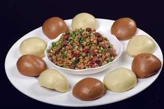 CXC03926肉沫炒海肠